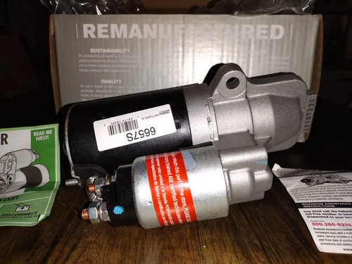 NEW Pure Energy 6657S - Remanufactured Starter Motor - Picture 15 of 18