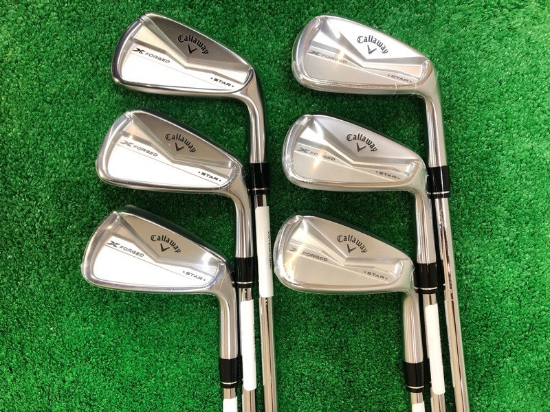 Golf Iron Set CALLAWAY X-FORGED STAR 2024 N.S. PRO 950GH neo (S