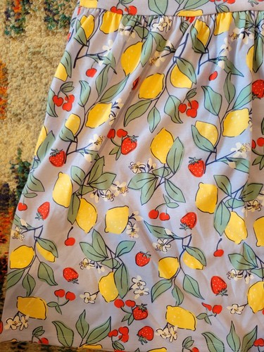 Wonder Nation Fruit Print Play Dress, L, (10/12) NWT - Picture 11 of 12