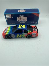 Jeff Gordon Number 24 Dupont Chevrolet ACTION 1 Of 9504 BWB