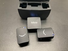 FIFINE M9 Wireless Lavalier Microphone for Iphone/Android/Camera-2 Pack