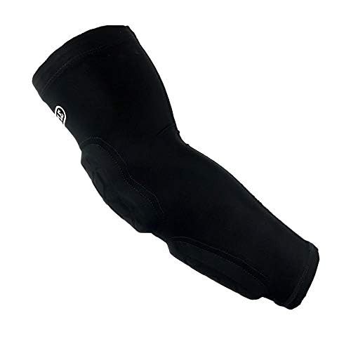 Sports Elbow and Forearm Padded Football Sleeve - Compression Padded Arm Slee...