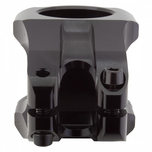 Origin8 Flux MTB Stem 31.8 mm 35 mm 0 Deg Black 4-bolt Front Loading Faceplate - Picture 3 of 4