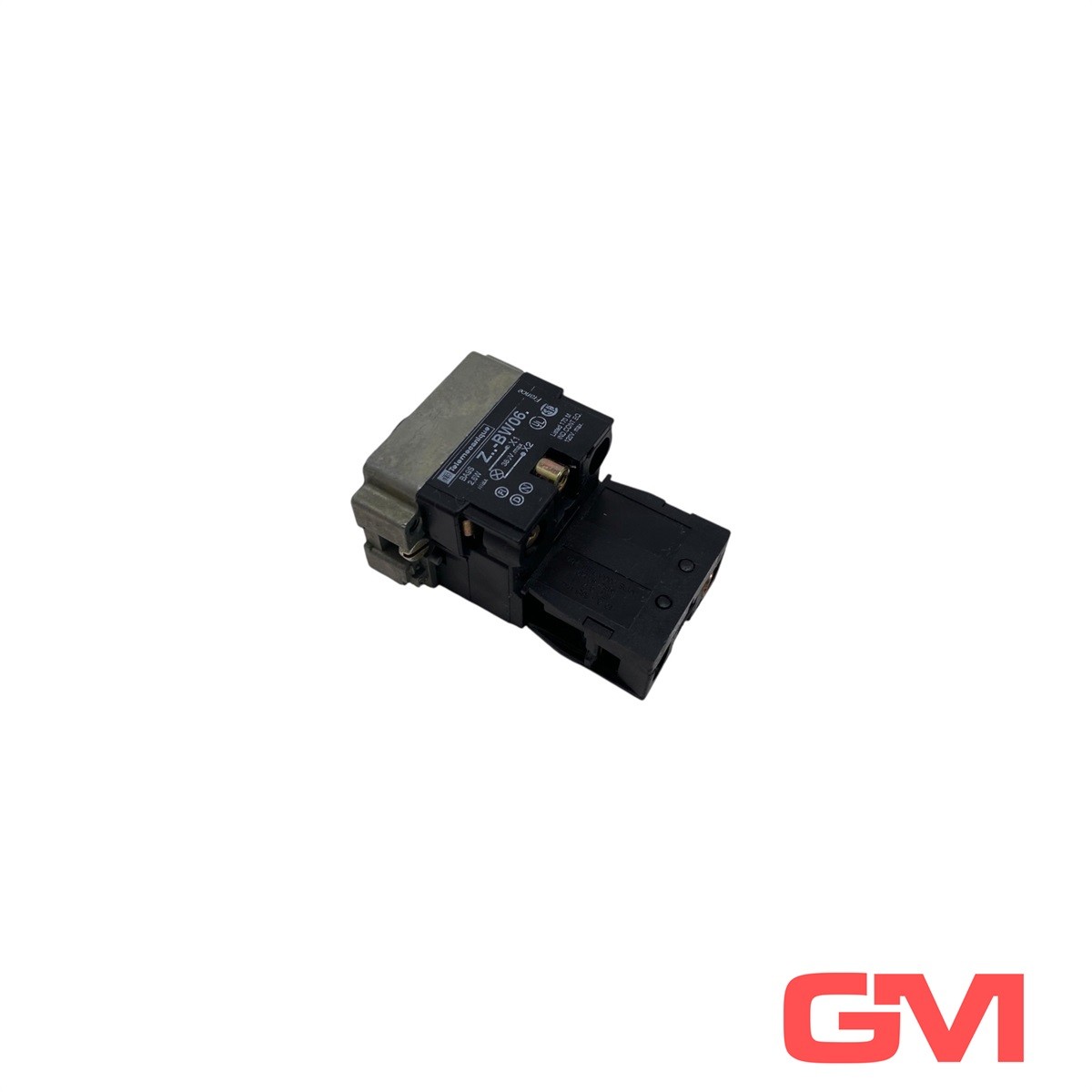 Telemecanique Switch Block ZA2BW061 Pushbutton Body ZB2-BE101 Z..-BW06 65030