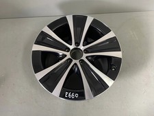 1x Alufelge 18 Zoll 8.0" 5x112 43ET A2134013700 Mercedes-Benz W213 Rim Wheel