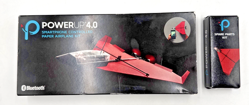 Powerup 4.0 Smartphone Controlled Paper Airplane Kit