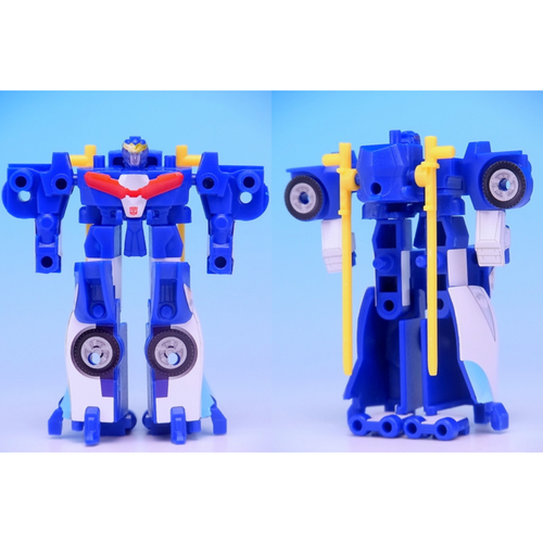 2014 Kabaya Transformers GO! Kenzan Jinbu Gan'ou set of 3 Sealed Complete set - Picture 3 of 19