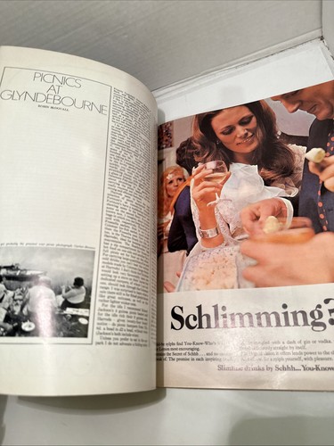 Fashin June 1969 Rare Vintage. Fashion, Beauty, Cover Has Come In Glued - Picture 10 of 11