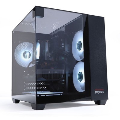 GAMING PC TRIORAMA 12 Kerner RTX 5060 16GB RAM 240GB SSD Luftkühlung Schwarz