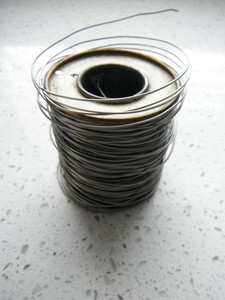 Vtg. Roll of Thin Wire @ 12.7 oz. Crafts, Beading, Jewelry, Art, Decor, Repairs