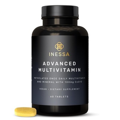 Inessa Methylated Multivitamin for Men and Women - 60 Count (Pack of 1) 