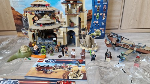 Lego Star Wars 9516 Jabbas Palace und 9496 Desert Skiff vollständig mit OVP's - Bild 2 von 15