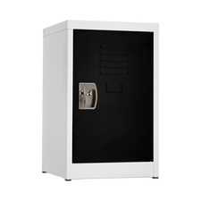 629-Series 24 In. H 1-Tier Steel Storage Locker Free Standing Cabinets for Home,