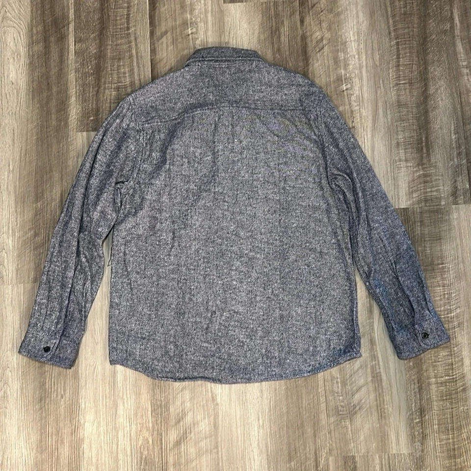 Slate & Stone Long Sleeve Button Down Shirt Jacket - Medium - Image 3 of 4