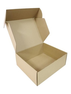13x11x5 inches pack of 18 shipping boxes, Brown Corrugated Cardboard Mailer B...