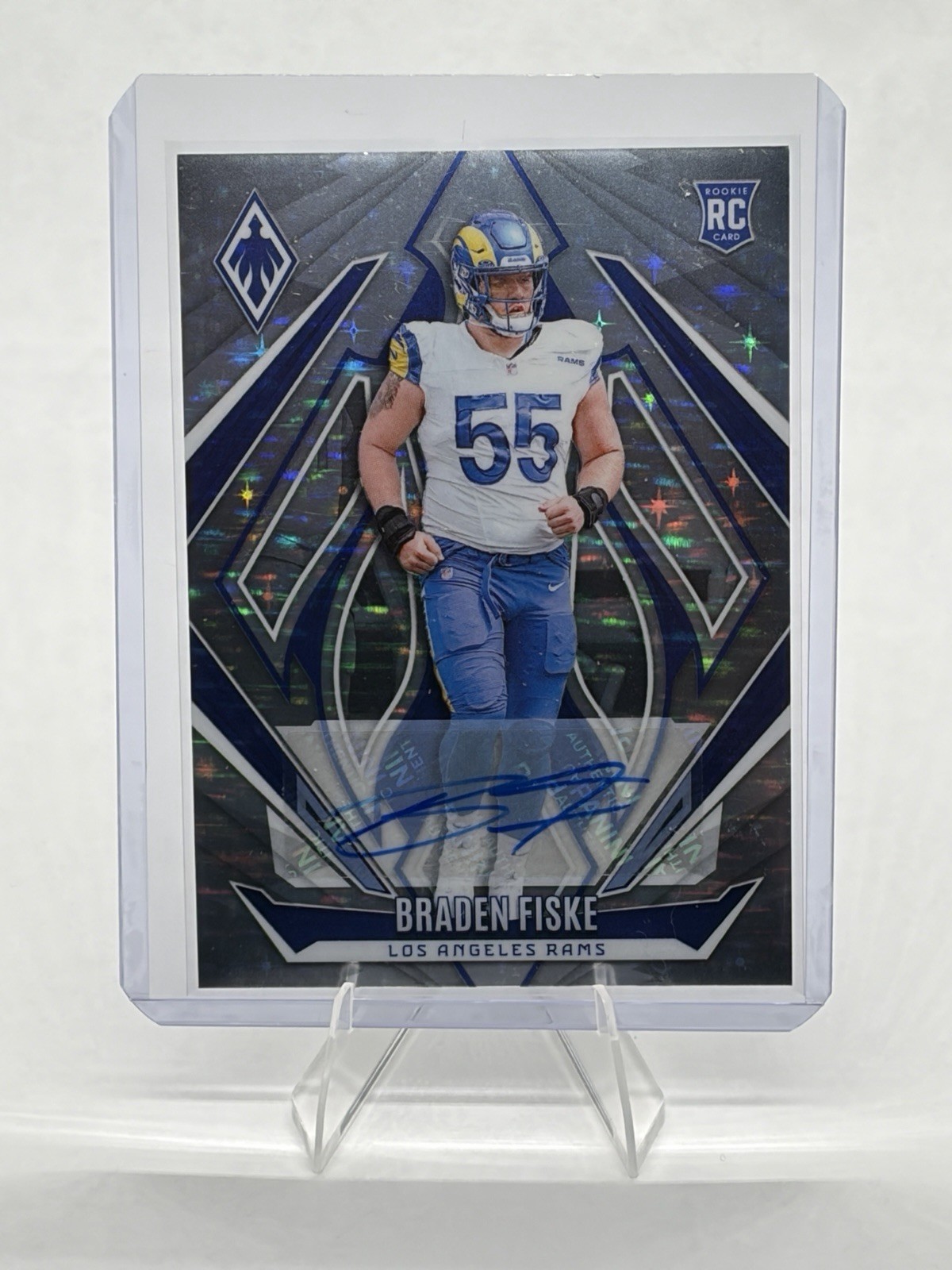 Braden Fiske Panini Phoenix #160 Autograph-Stars