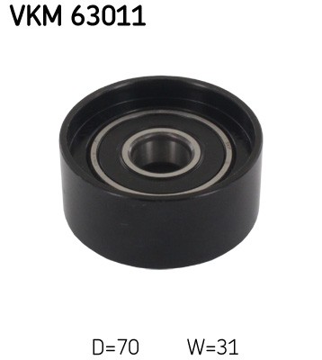 UMLENKROLLE KEILRIPPENRIEMEN FÜR HONDA FR-V (BE) - SKF VKM 63011