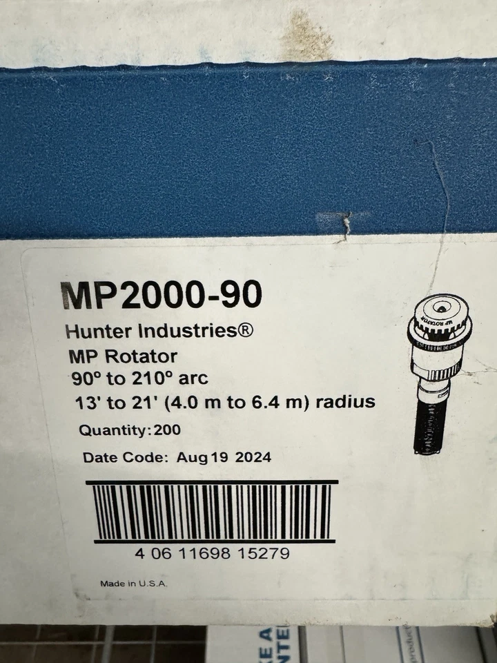 10er Pack Hunter MP 2000-90 210, Rotator (90-210) - Bild 2 von 2