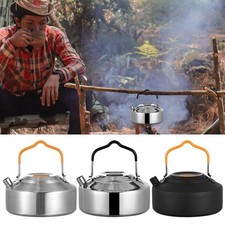 1L Camping Wasserkocher Edelstahl Camping Koc...