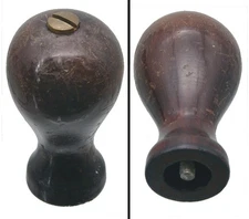 Orig. Mahogany Front Knob Sargent No. 160 Scrub Plane- w/ Screw - mjdtoolparts