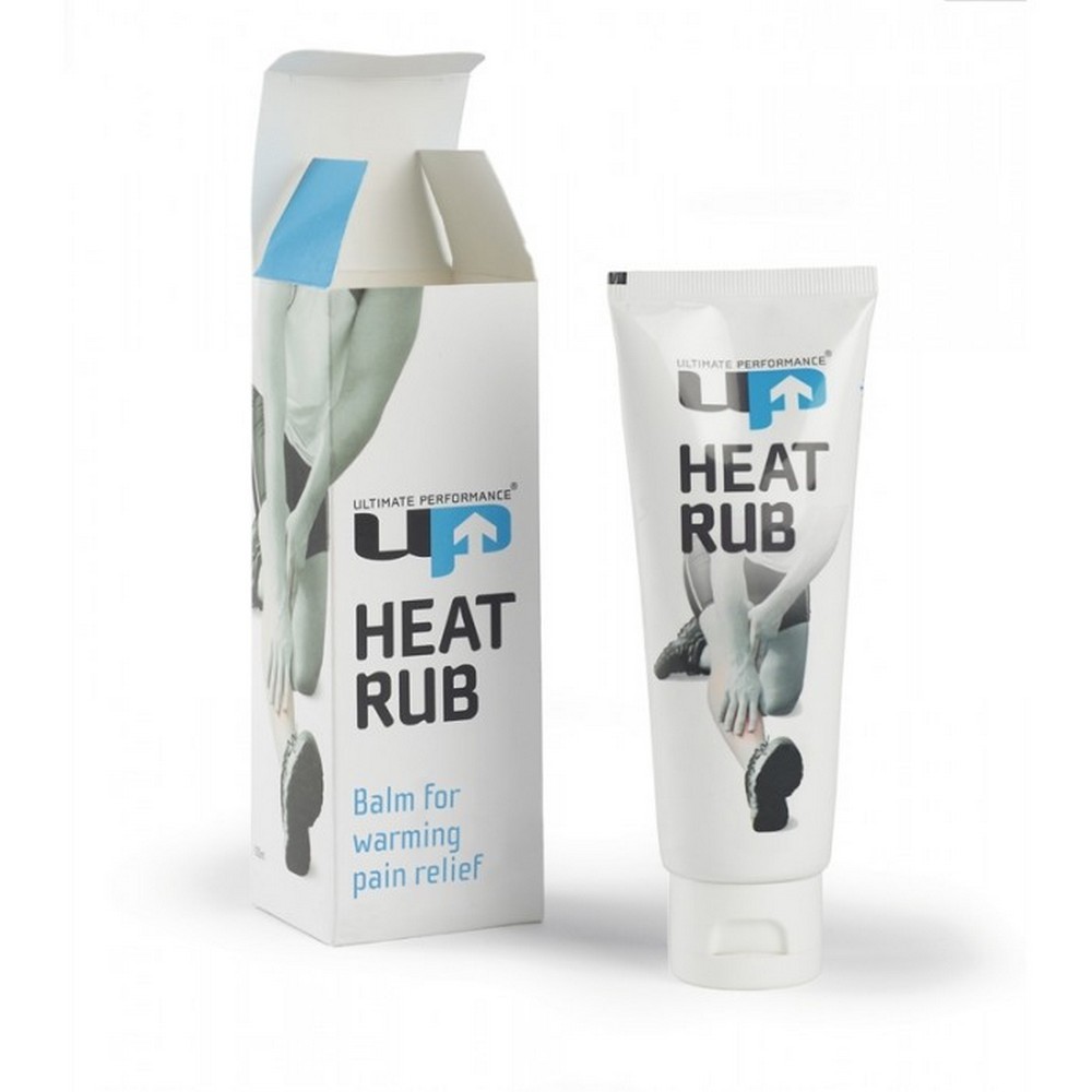 Ultimate Performance Heat Rub Gel Muscular Aches Pains Relief Sports Injury T...