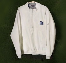 Tennessee Titans Reebok Prestige 10th Anniversary Quarter Zip Pullover Jacket XL