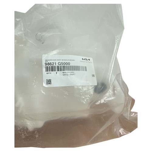 OEM Windshield Washer Reservoir Tank for 2017-2022 Kia Niro 98621G5000
