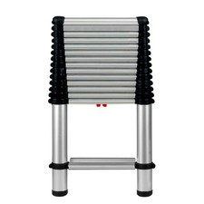 TeleSteps 1800EP 14.5ft Type 1A Telescoping Extension Ladder 300 lb