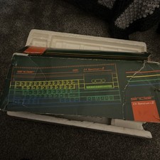 Sinclair ZX Spectrum Plus +2 Computer 128K Untested - PLEASE READ - Free P&P