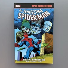 Amazing Spider-Man Epic Collection Vol 10 Big Apple Battleground TPB NEW Wein