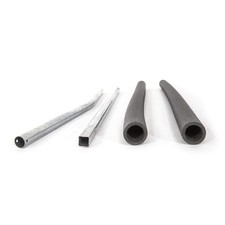 Skywalker Trampolines Single Enclosure Pole Set 4201 4202 5075, Galvanized PK...