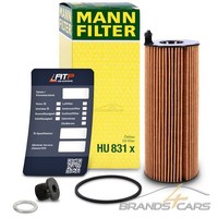 Mann ÖLFILTER+ÖLABLASS-SCHRAUBE FÜR Audi A4 8K B8 2.7 3.0 Bj 07-08