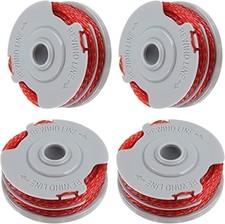 Trimmer Spools - 4 Pack Replacement for Flymo Power Mini Trim - 1.5mm String