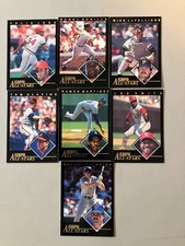 Felix Jose +   14 Card Lot  Fleer 92 All-Stars Ventura-Larkin-Glavin-++