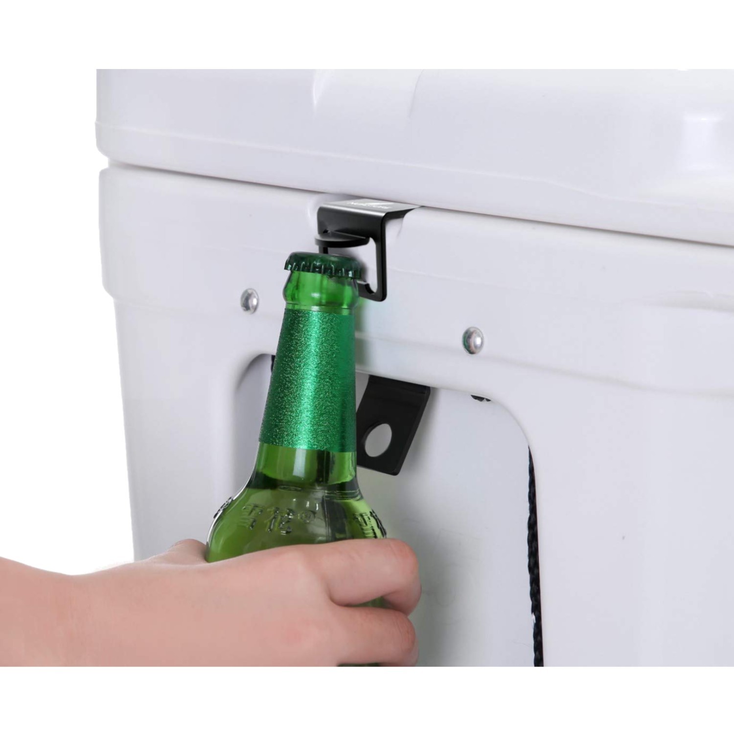 Lock Bracket With Bottle Opener Compatible With Yeti/rtic Co
