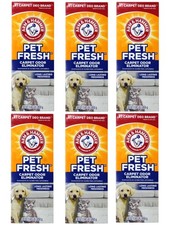 Arm Hammer Pet Fresh Carpet Odor Eliminator 30 oz Freshness Pack of 6