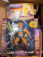 Mattel Masters of the Universe Laser Power He-Man In Stock Ships Today