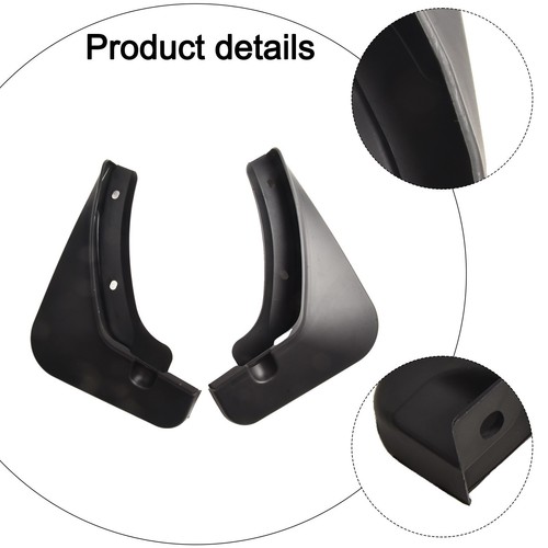 Car Mud Flaps Guards Car Splash Guards 4Pcs Protection Auto Accessories - Picture 9 of 16