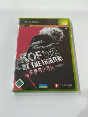 Microsoft XBOX Classic Spiel The King of Fighters 2002 KOF 02 TOP