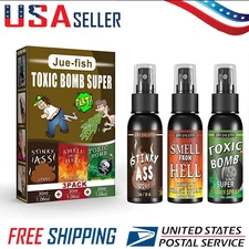 Liquid Ass Spray Mister Fart Prank Pooter Stink Bottle Smell Bomb - PRANK GAG