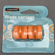 Fiskars Replacement Blade Carriage -  (2 Pack) - Open Box