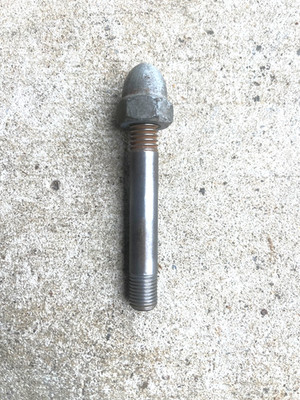 Delta Rockwell 7'' Bench Grinder ACORN NUT AND BOLT For Mounting Twin-Lite Light
