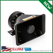 200 Watt Rectangle High-Performance PA Siren Horn Speaker 8 Ohms 125-135 dB