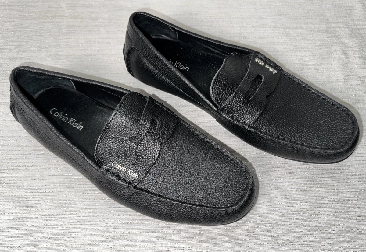 Calvin Klein Black Solid Casual Shoes for Men for sale | eBay display picture 1