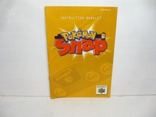 NINTENDO INSTRUCTION BOOKLET                  POKEMON  SNAP
