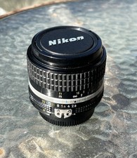 Nikkor 28mm f/2.8 Ai-S wide angle lens for Nikon F Mount