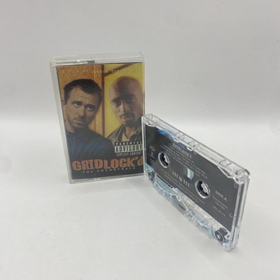 Gridlockd OST ULTRARARE CASSETTE TAPE SOUNDTRACK 2pac Snoop USA IMPORT