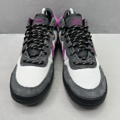 Converse Fastbreak Mid Damengröße 8,5 Skateschuhe Dark Matter Cordura Wildleder grau - Bild 2 von 8