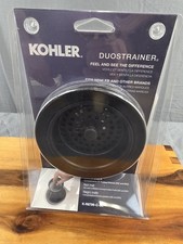 Kohler K-R8799-C-BL 4-1/2 inch Duostrainer Sink Strainer Matte Black NEW IN BOX