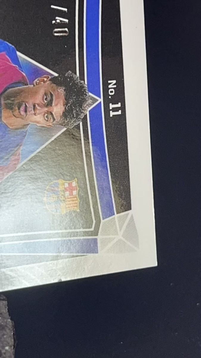 2024-25 Panini Obsidian - Lamine Yamal #11 Electric Etch Orange